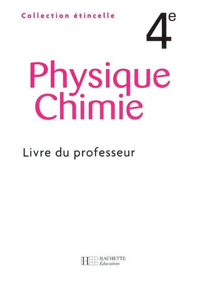 Physique chimie 4e : classeur du professeur