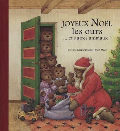 Joyeux Noël les ours et autres animaux !