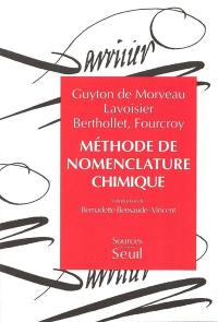 Méthode de nomenclature chimique