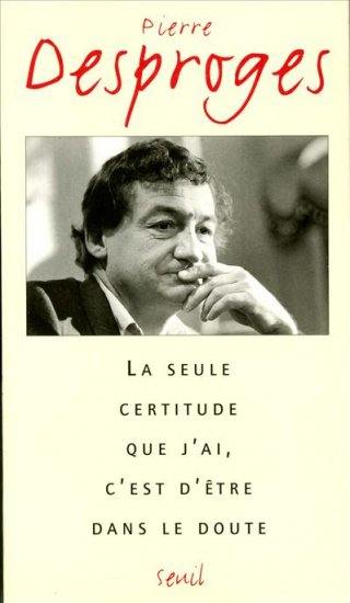 La seule certitude que j'ai, c'est d'être dans le doute : entretien avec Yves Riou et Philippe Pouchain