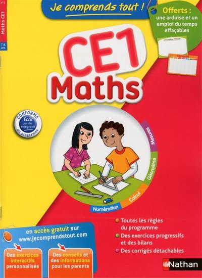 Je comprends tout ! Maths CE1, 7-8 ans