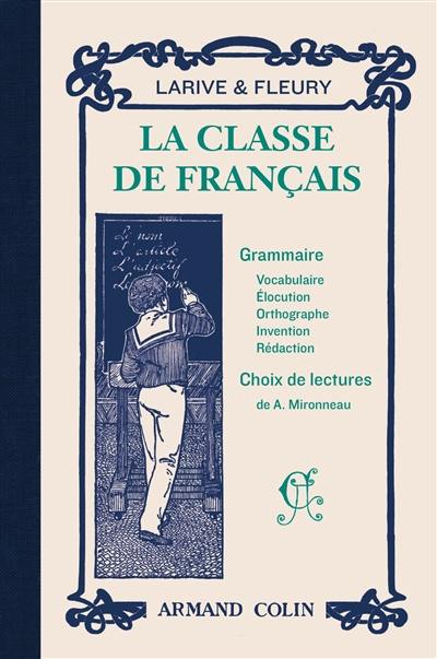 La classe de français