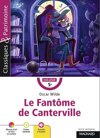 Le fantôme de Canterville : texte intégral