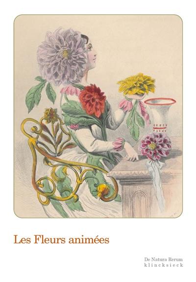 Les fleurs animées