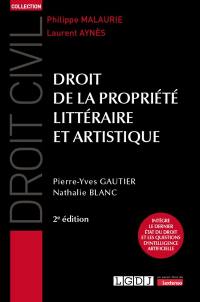 Droit de la propriété littéraire et artistique