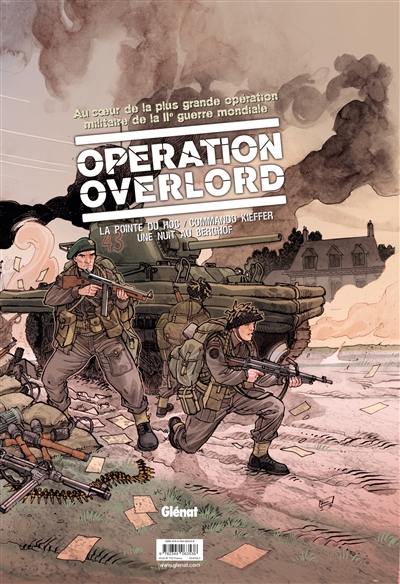 Opération Overlord : coffret tomes 4 à 6