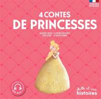 4 contes de princesses