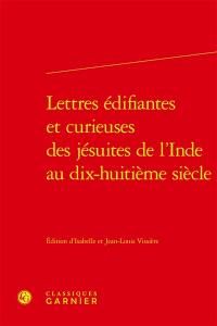 Lettres édifiantes et curieuses des jésuites de l'Inde au dix-huitième siècle