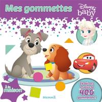 Disney baby : à la maison : mes gommettes