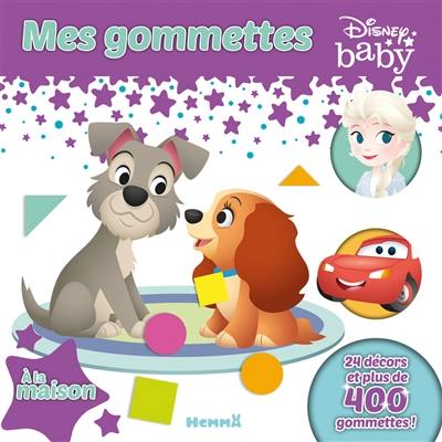 Disney baby : à la maison : mes gommettes