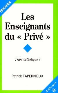 Les enseignants du privé