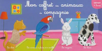 Mon coffret des animaux de compagnie