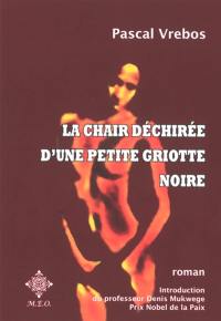 La chair déchirée d'une petite griotte noire