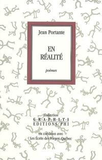 En réalité : poèmes