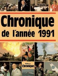 Chronique de l'année 1991