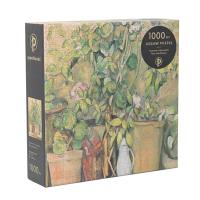 Puzzles Pots en Terre Cuite et Fleurs de Cézanne