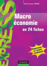 Macroéconomie : cours et questions de révision