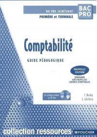 Comptabilité, bac pro secrétariat première et terminale : guide pédagogique