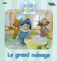 Andy Pandy. Vol. 2004. Le grand ménage