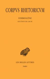 Corpus rhetoricum. Vol. 2. Les états de cause