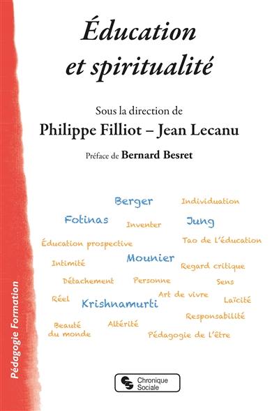 Education et spiritualité