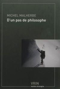 D'un pas de philosophe en montagne