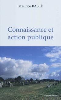 Connaissance et action publique