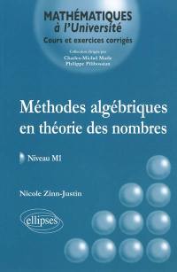 Méthodes algébriques en théorie des nombres : niveau M1