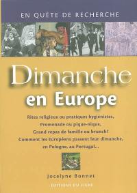 Dimanche en Europe : rites religieux ou pratiques hygiénistes, promenade ou pique-nique, grand repas de famille ou brunch ? Comment les Européens passent leur dimanche, en Pologne, au Portugal...