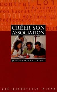 Créer son association