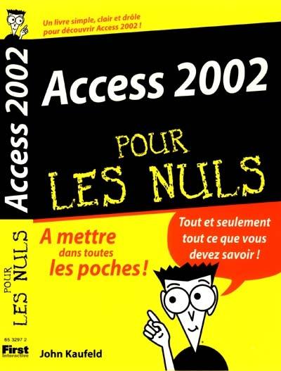 Access 2002