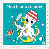 Sous l'océan : mon bloc à colorier