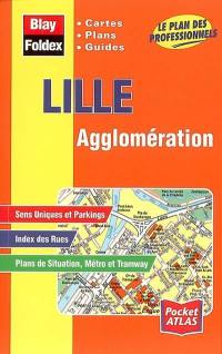 Lille agglomération : cartes, plans, guides : le plan des professionnels