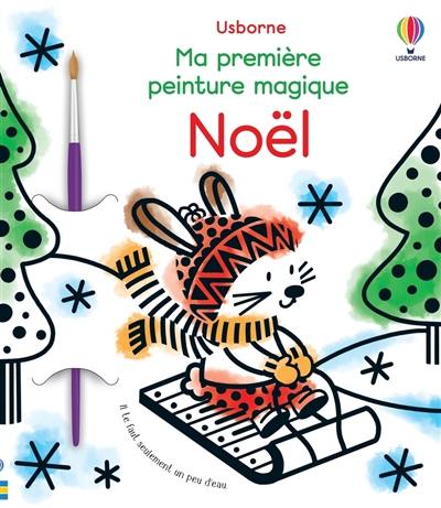 Noël : ma première peinture magique