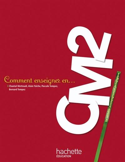 Comment enseigner en CM2