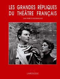 Les grandes répliques du théâtre français