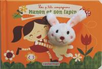 Manon et son lapin