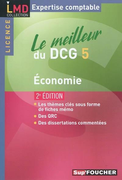 Le meilleur du DCG 5 en économie