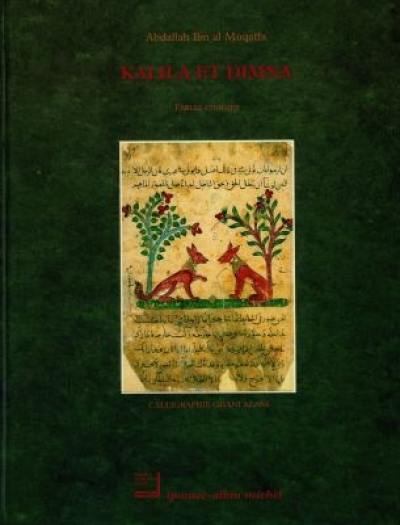 Kalila et Dimna : fables choisies