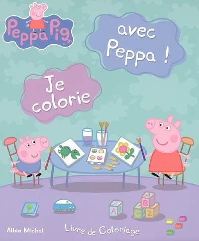 Je colorie avec Peppa !