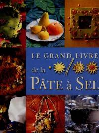 Le grand livre de la pâte à sel