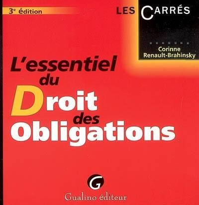 L'essentiel du droit des obligations