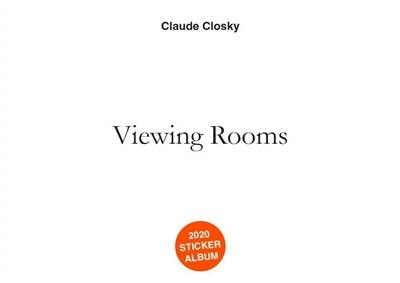 Viewing rooms : 2020 : sticker album