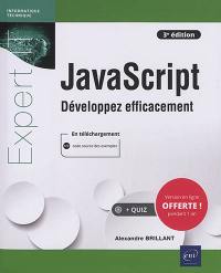 JavaScript : développez efficacement