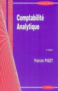 Comptabilité analytique