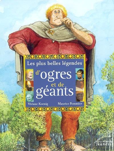 Les plus belles légendes d'ogres et de géants