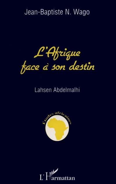 L'Afrique face à son destin