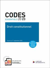 Droit constitutionnel 2023