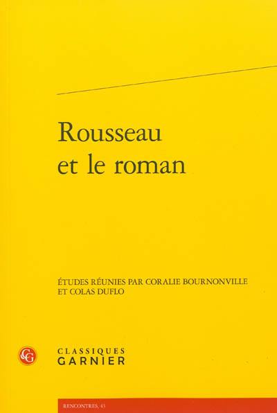 Rousseau et le roman