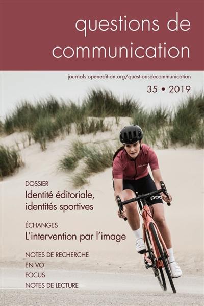 Questions de communication, n° 35. Identité éditoriale, identités sportives